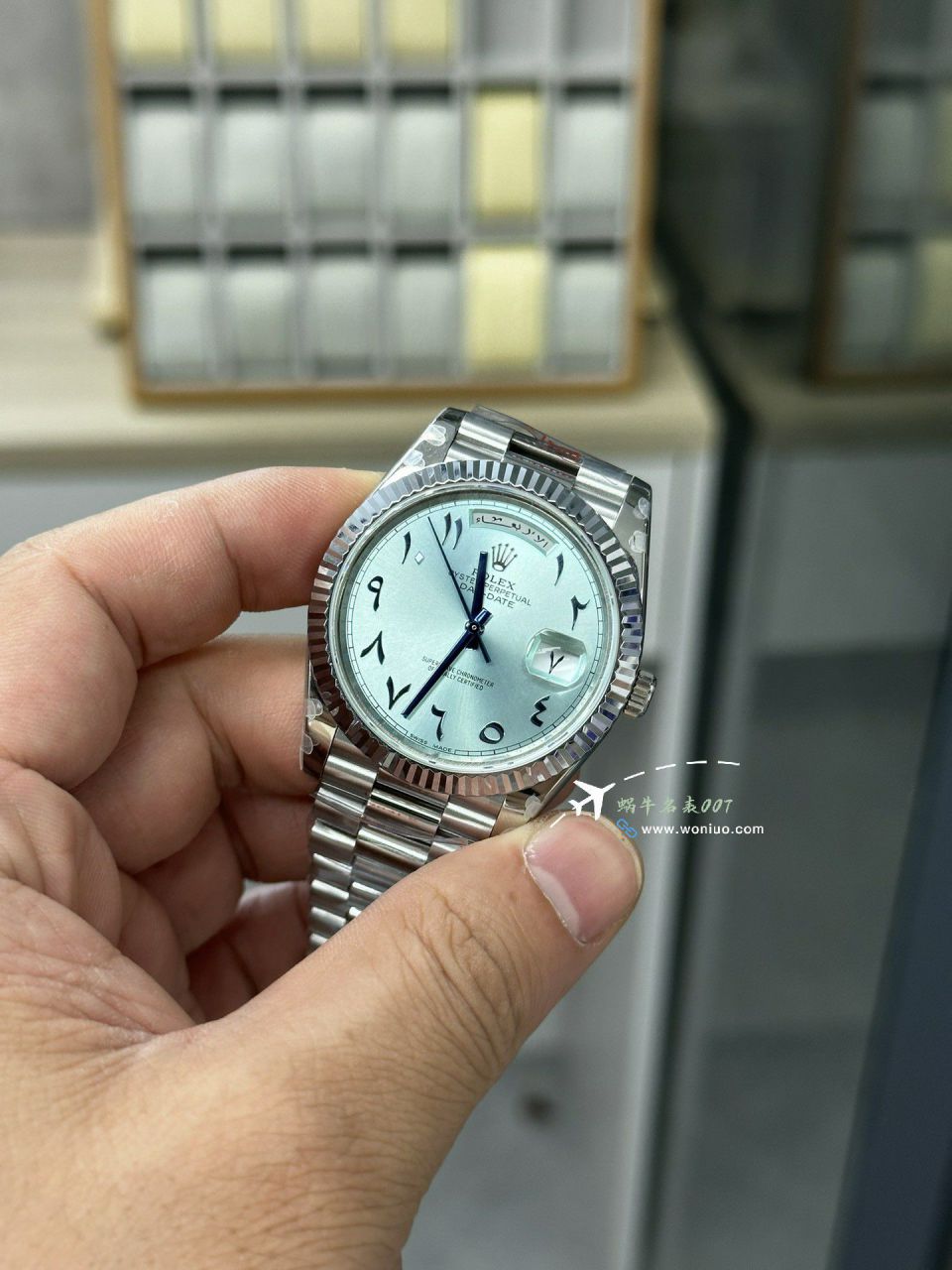GMV3 Rolex  Adding weight DD Day-Date 型177g top  Replica Copy m228238-0061，m228235-0003 wrist watches  / R862