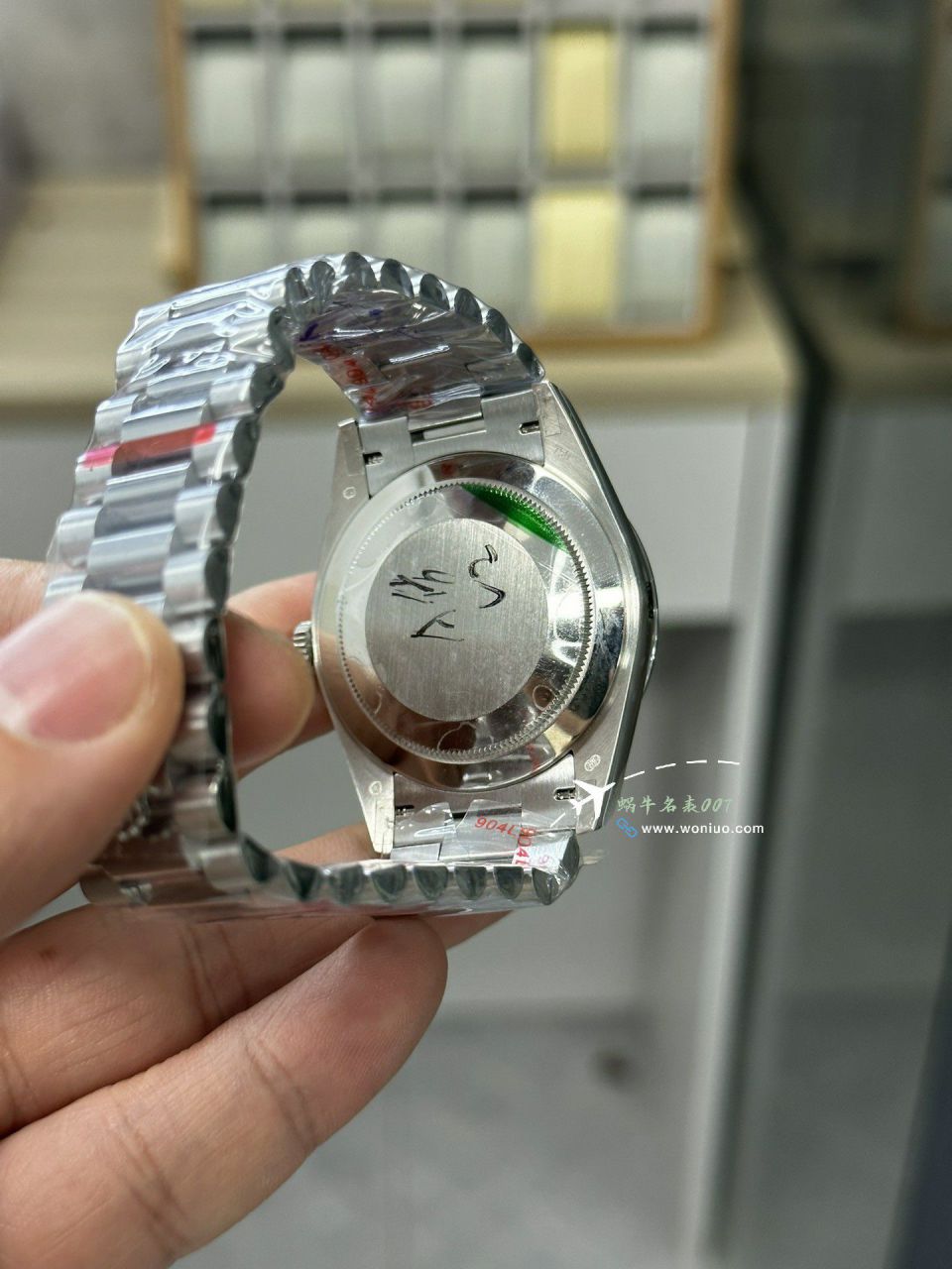 GMV3 Rolex  Adding weight DD Day-Date 型177g top  Replica Copy m228238-0061，m228235-0003 wrist watches  / R862