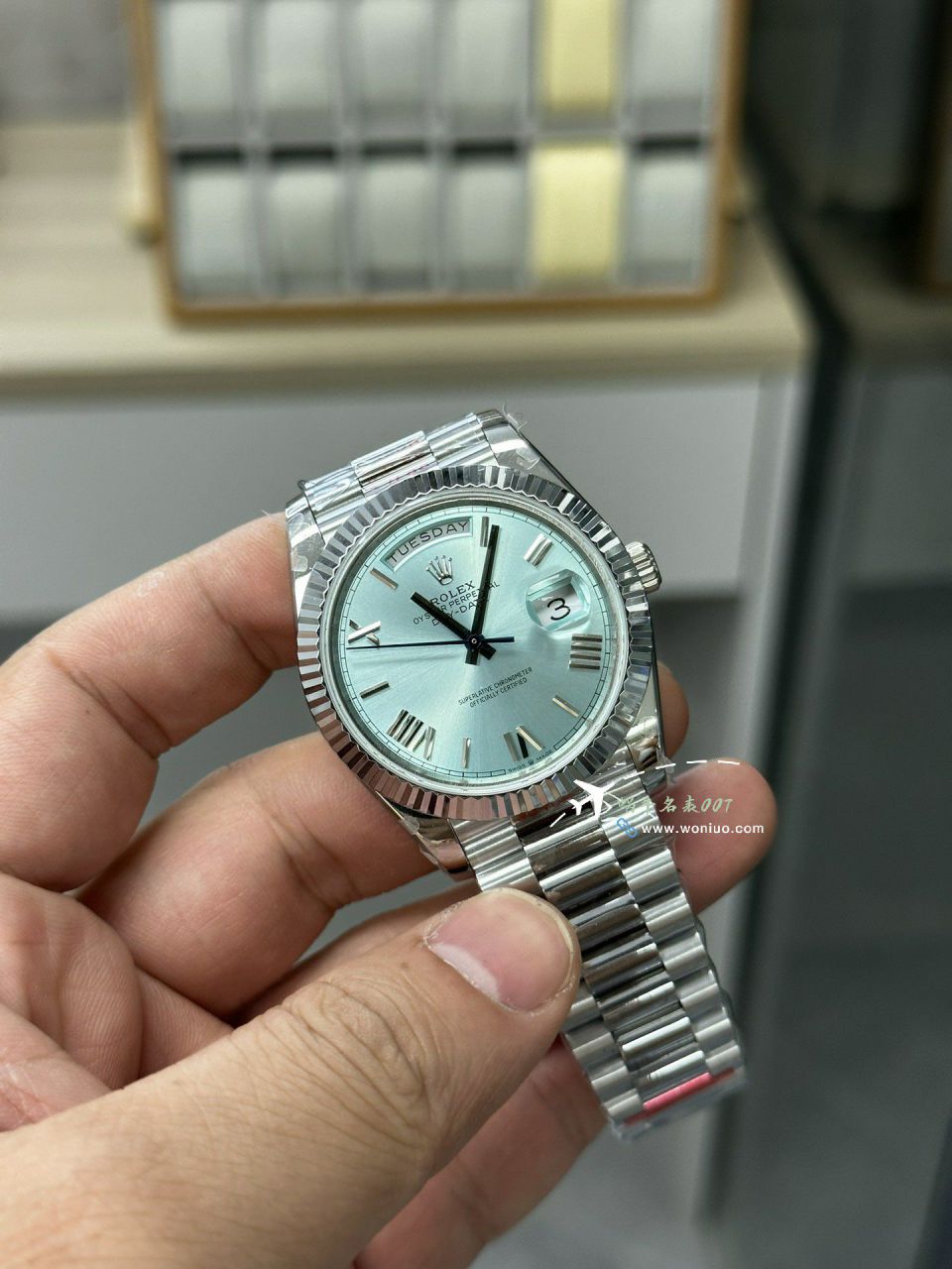 GMV3 Rolex  Adding weight DD Day-Date 型177g top  Replica Copy m228238-0061，m228235-0003 wrist watches  / R862