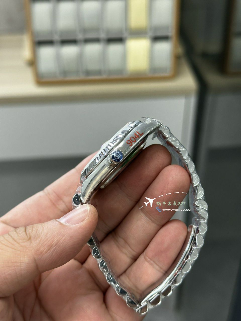 GMV3 Rolex  Adding weight DD Day-Date 型177g top  Replica Copy m228238-0061，m228235-0003 wrist watches  / R862