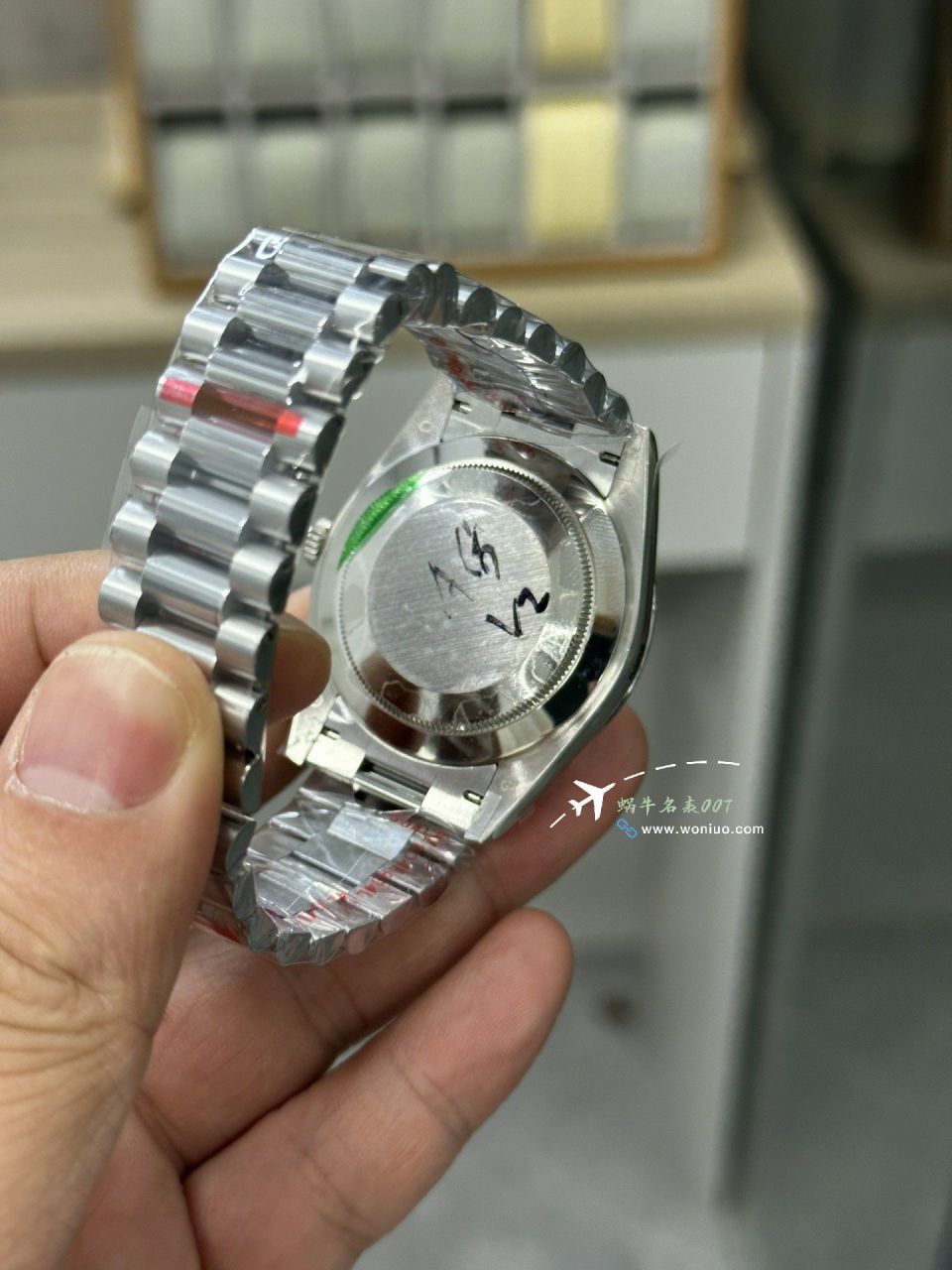 GMV3 Rolex  Adding weight DD Day-Date 型177g top  Replica Copy m228238-0061，m228235-0003 wrist watches  / R862