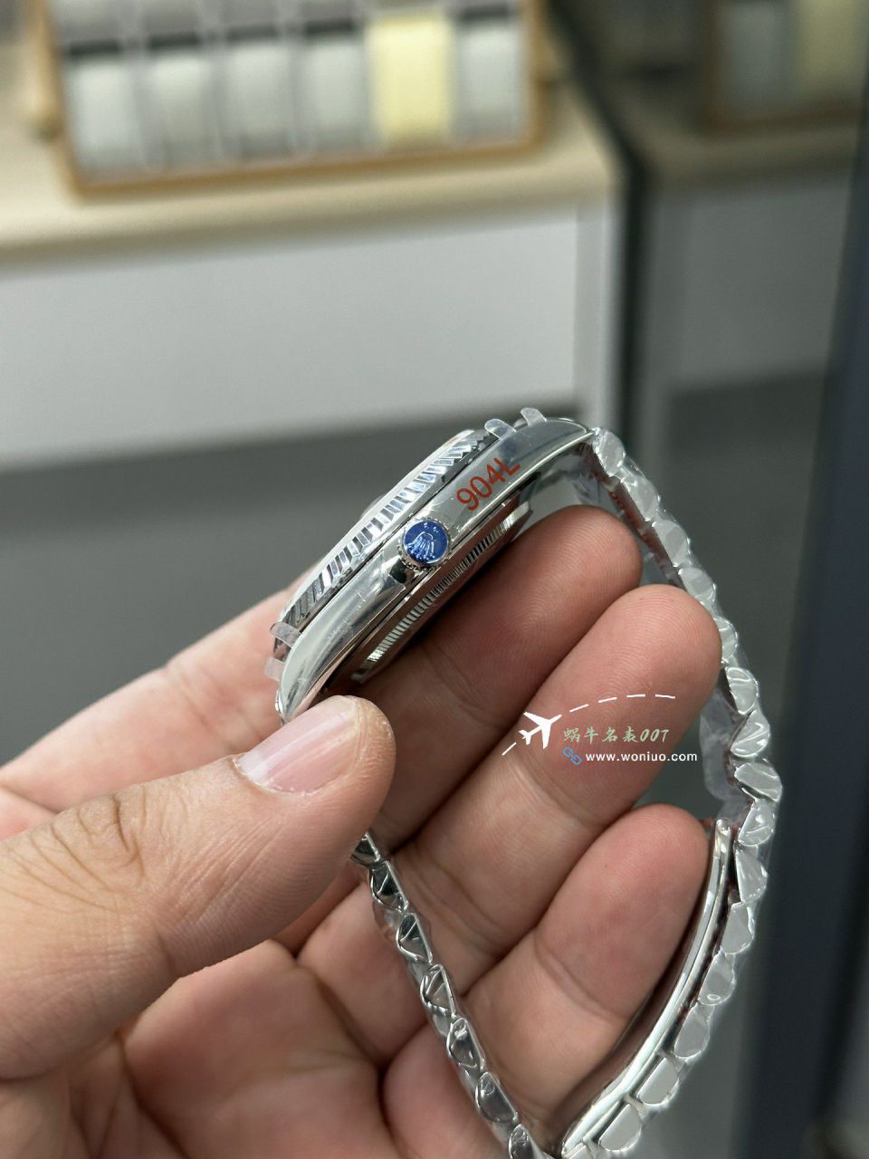 GMV3 Rolex  Adding weight DD Day-Date 型177g top  Replica Copy m228238-0061，m228235-0003 wrist watches  / R862