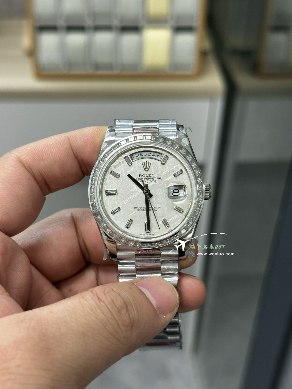GMV3 Rolex  Adding weight DD Day-Date 型177g top  Replica Copy m228238-0061，m228235-0003 wrist watches  / R862