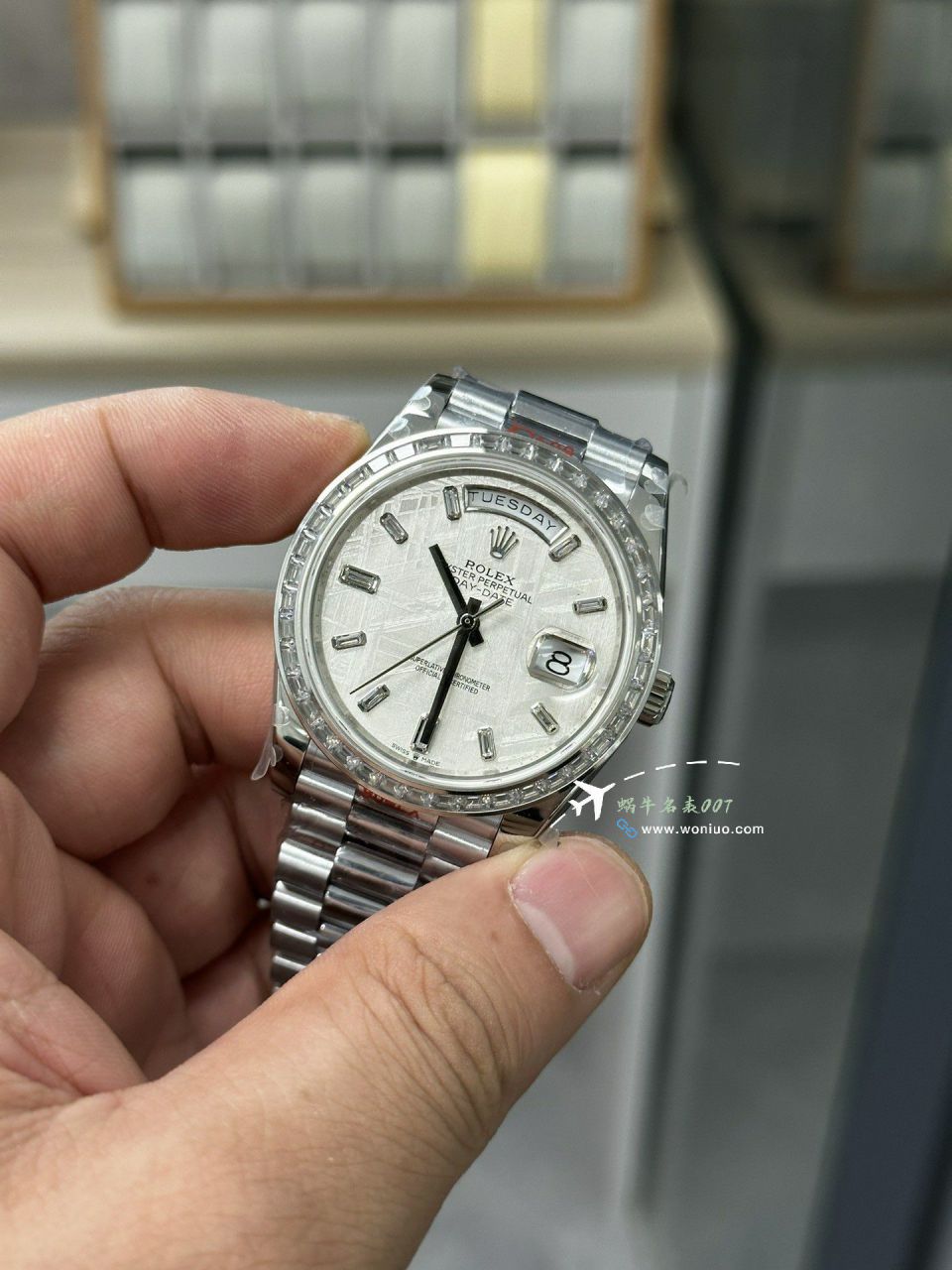 GMV3 Rolex  Adding weight DD Day-Date 型177g top  Replica Copy m228238-0061，m228235-0003 wrist watches  / R862