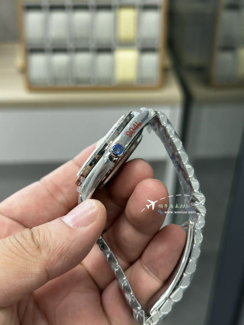 GMV3 Rolex  Adding weight DD Day-Date 型177g top  Replica Copy m228238-0061，m228235-0003 wrist watches  / R862