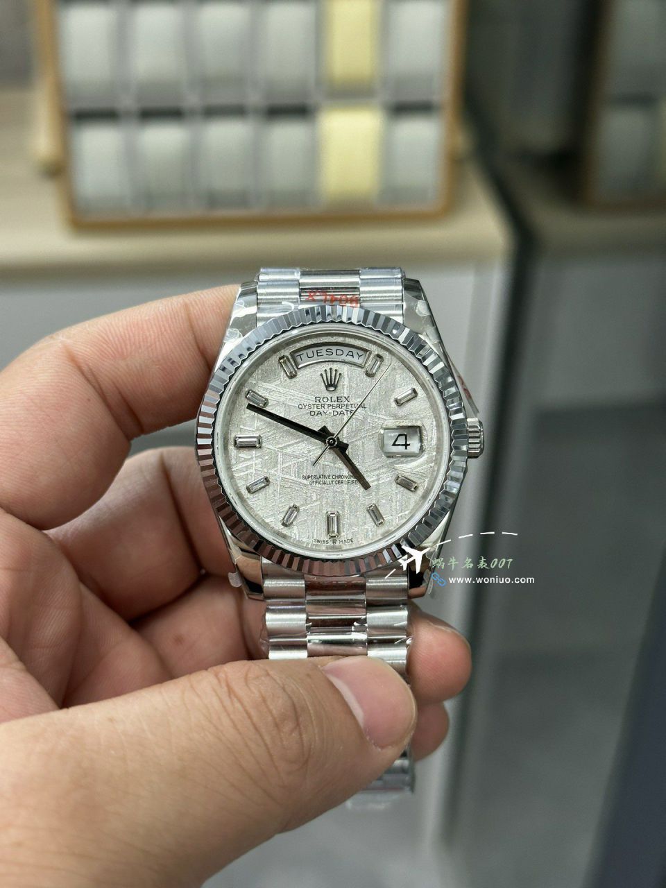 GMV3 Rolex  Adding weight DD Day-Date 型177g top  Replica Copy m228238-0061，m228235-0003 wrist watches  / R862