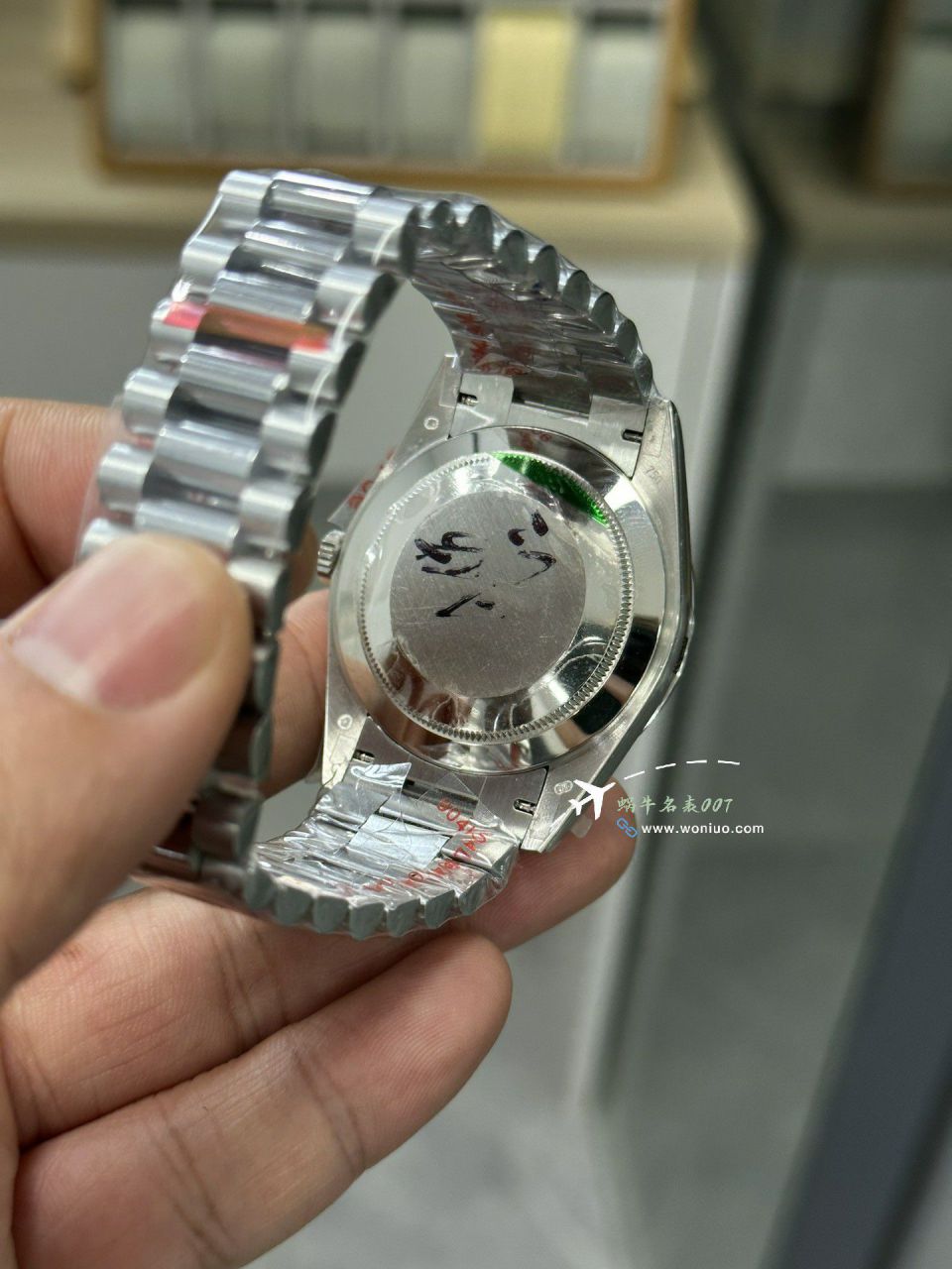 GMV3 Rolex  Adding weight DD Day-Date 型177g top  Replica Copy m228238-0061，m228235-0003 wrist watches  / R862