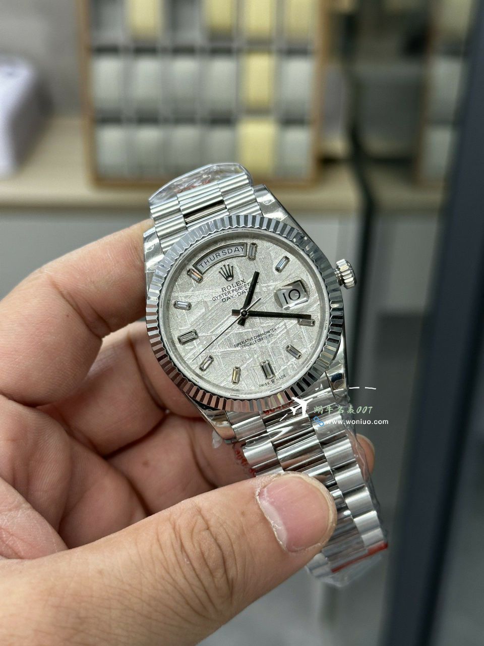 GMV3 Rolex  Adding weight DD Day-Date 型177g top  Replica Copy m228238-0061，m228235-0003 wrist watches  / R862