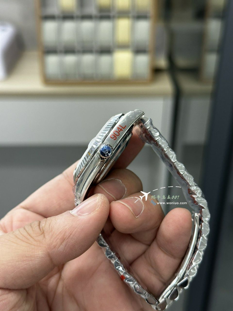 GMV3 Rolex  Adding weight DD Day-Date 型177g top  Replica Copy m228238-0061，m228235-0003 wrist watches  / R862