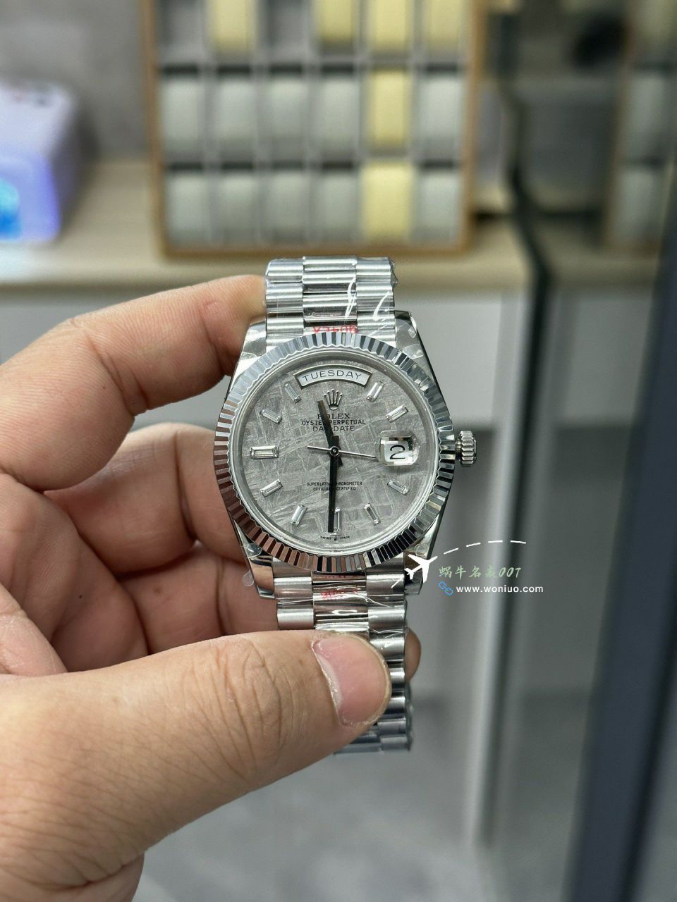 GMV3 Rolex  Adding weight DD Day-Date 型177g top  Replica Copy m228238-0061，m228235-0003 wrist watches  / R862