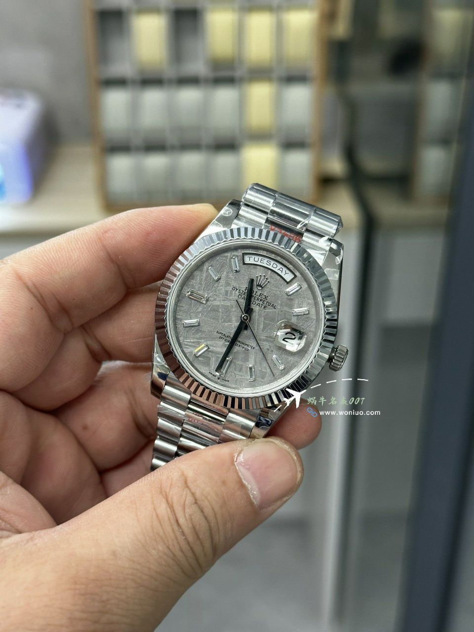 GMV3 Rolex  Adding weight DD Day-Date 型177g top  Replica Copy m228238-0061，m228235-0003 wrist watches  / R862