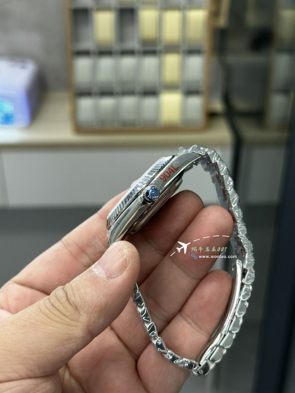 GMV3 Rolex  Adding weight DD Day-Date 型177g top  Replica Copy m228238-0061，m228235-0003 wrist watches  / R862