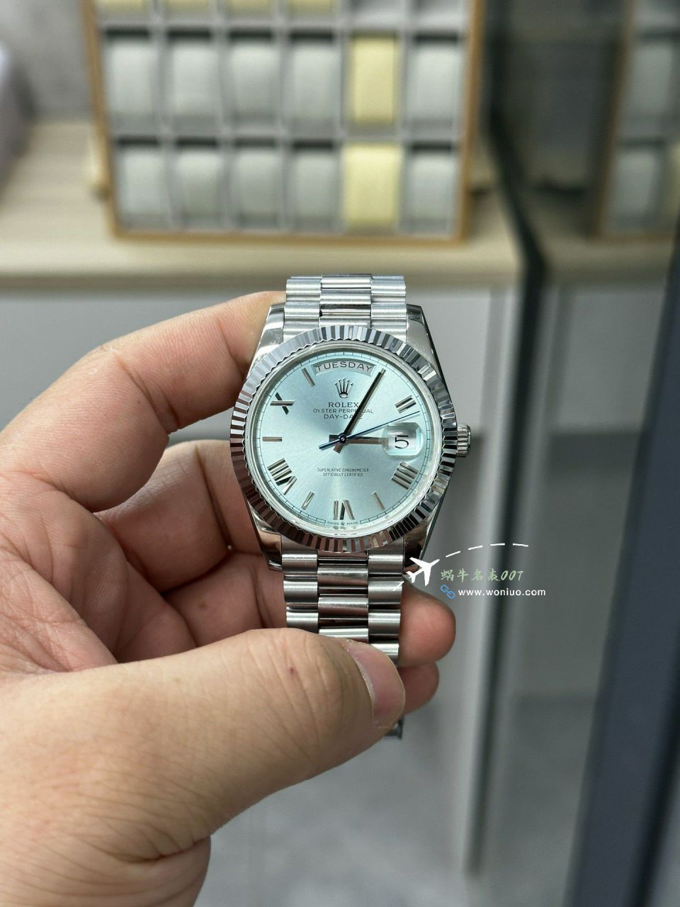 GMV3 Rolex  Adding weight DD Day-Date 型177g top  Replica Copy m228238-0061，m228235-0003 wrist watches  / R862