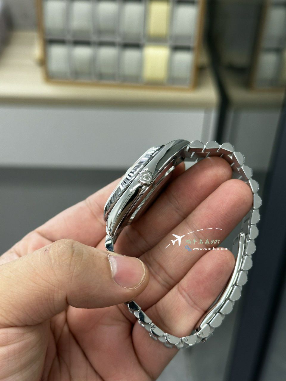 GMV3 Rolex  Adding weight DD Day-Date 型177g top  Replica Copy m228238-0061，m228235-0003 wrist watches  / R862