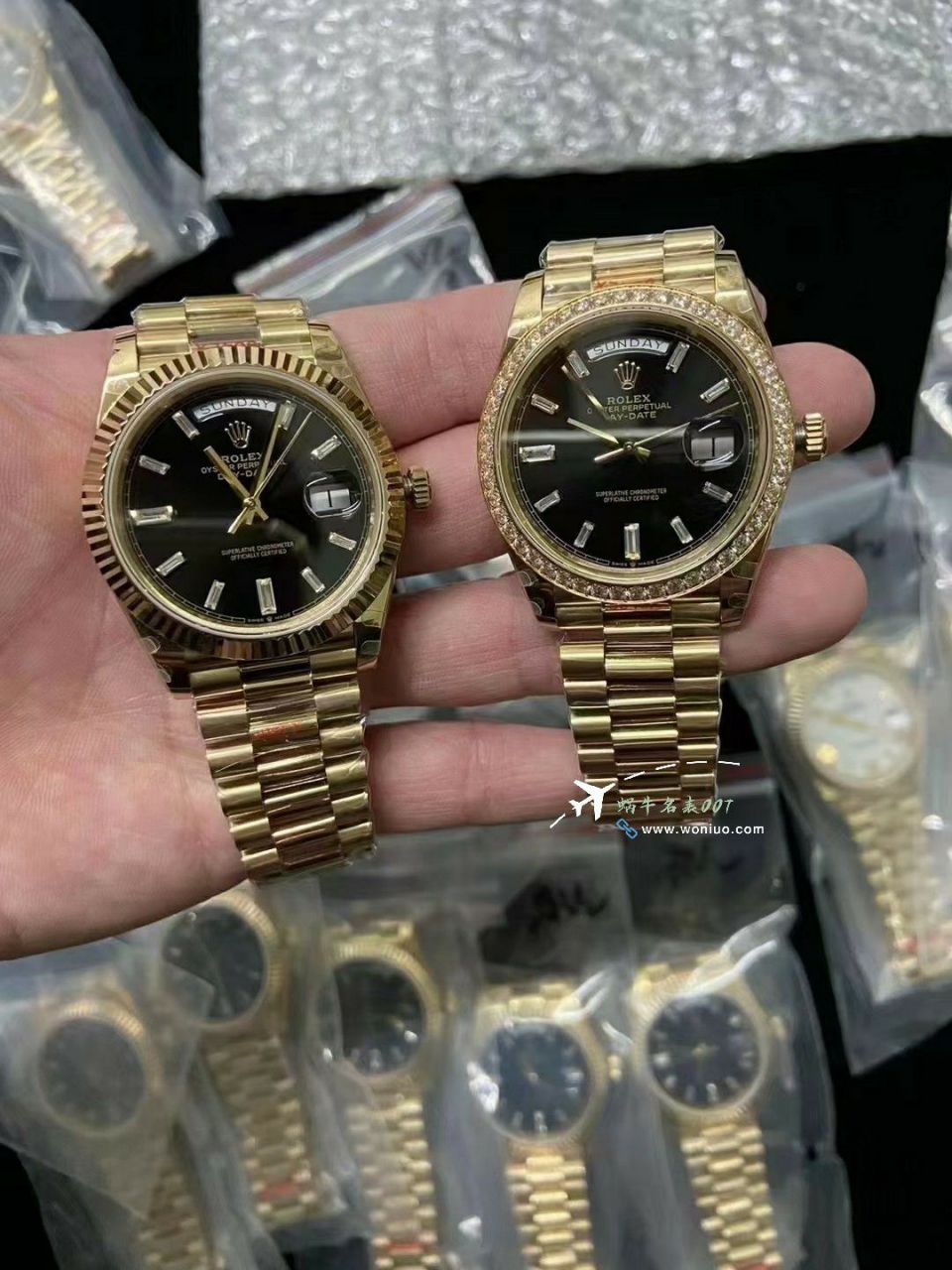 GMV3 Rolex  Adding weight DD Day-Date 型177g top  Replica Copy m228238-0061，m228235-0003 wrist watches  / R862