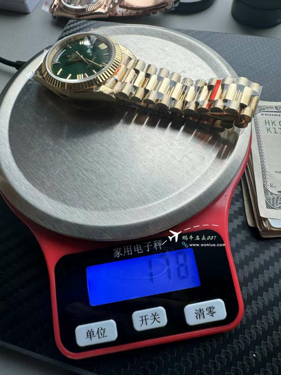 GM Rolex  Day-Date 型系列m228239-0055 wrist watches V3 Adding weight DD陨石盘 top  Replica Watches  / R963