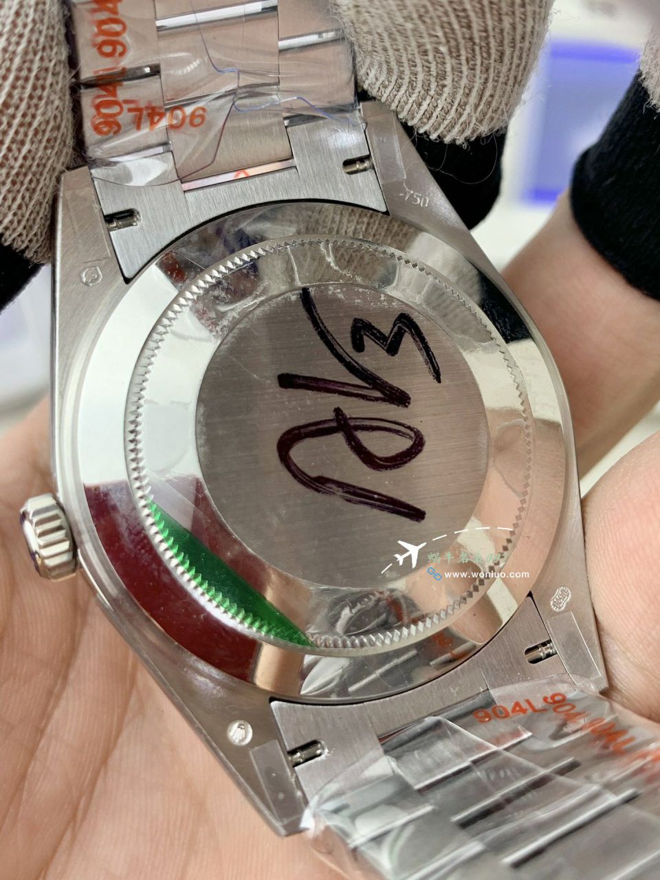 GM Rolex  Day-Date 型系列m228239-0055 wrist watches V3 Adding weight DD陨石盘 top  Replica Watches  / R963