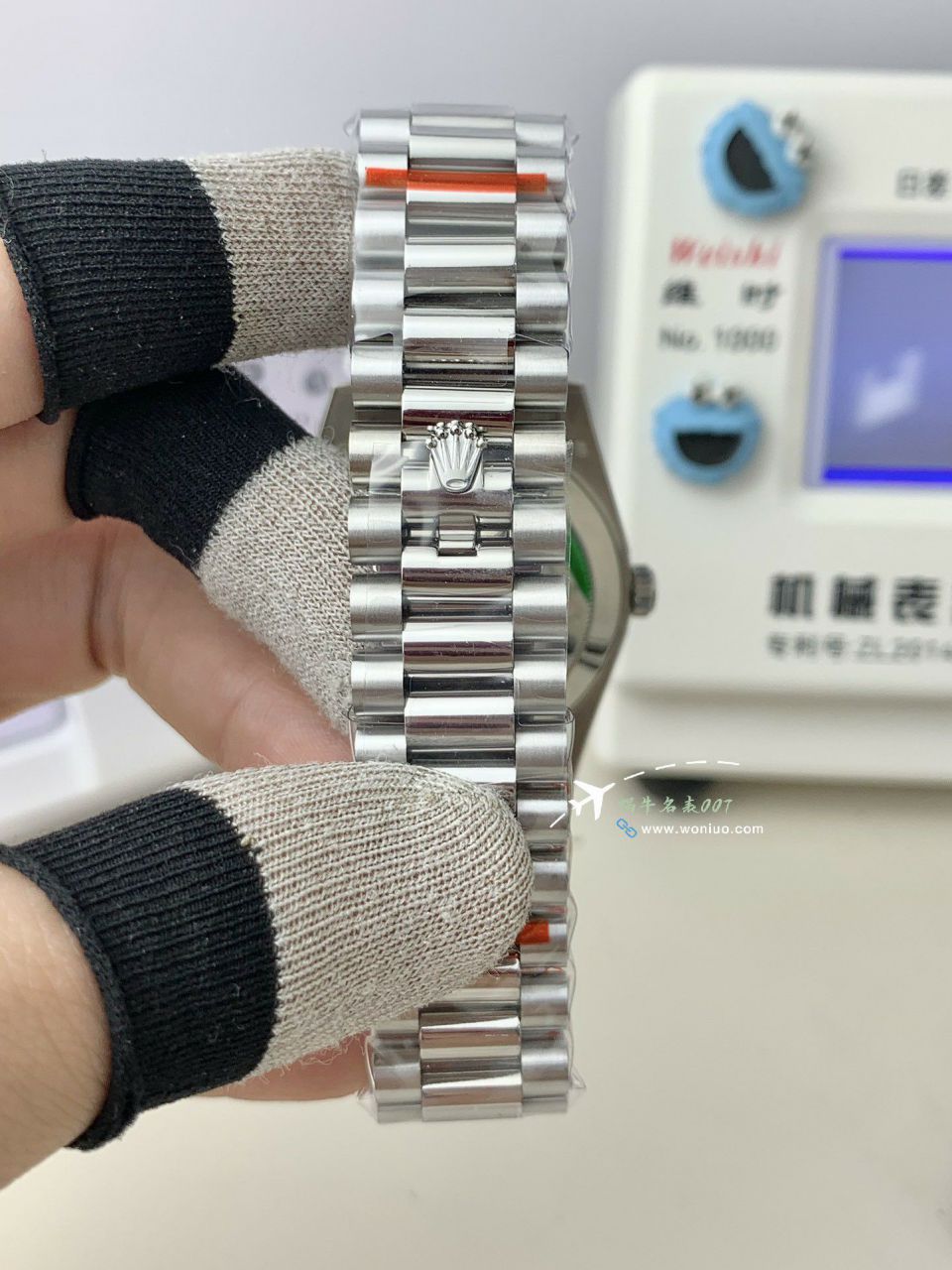 GM Rolex  Day-Date 型系列m228239-0055 wrist watches V3 Adding weight DD陨石盘 top  Replica Watches  / R963