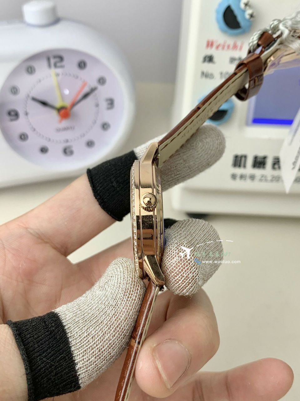 APS一体机 Jaeger-LeCoultre 约会女装 Best 的 Replica Copy 3448430 wrist watches  / JJ197
