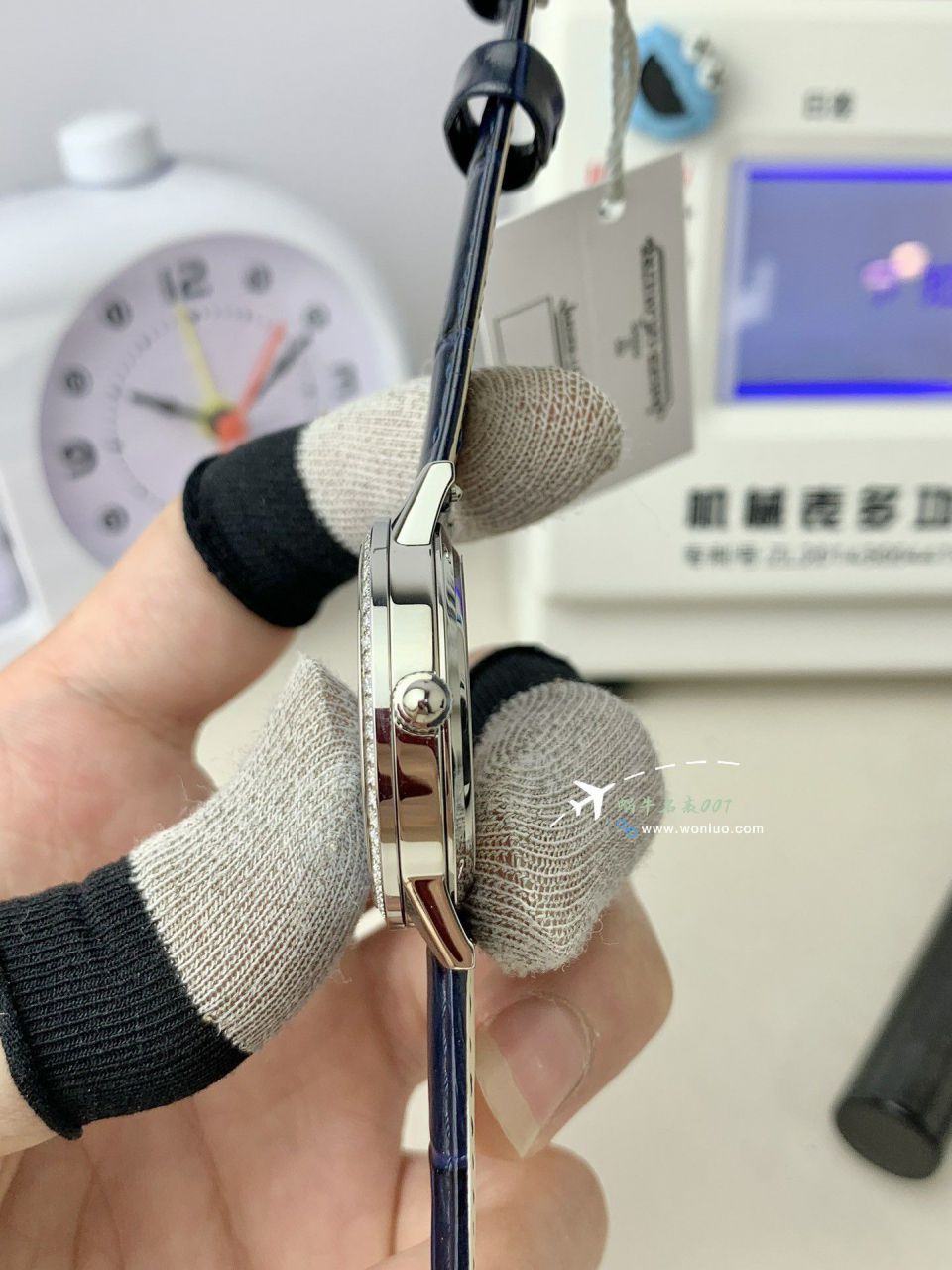 APS一体机 Jaeger-LeCoultre 约会女装 Best 的 Replica Copy 3448430 wrist watches  / JJ197