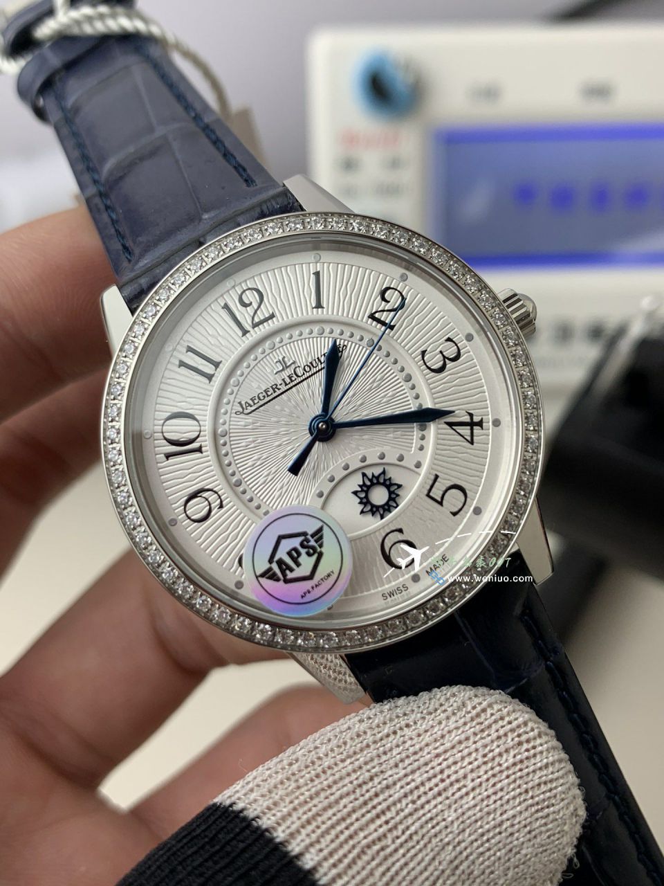 APS一体机 Jaeger-LeCoultre 约会女装 Best 的 Replica Copy 3448430 wrist watches  / JJ197