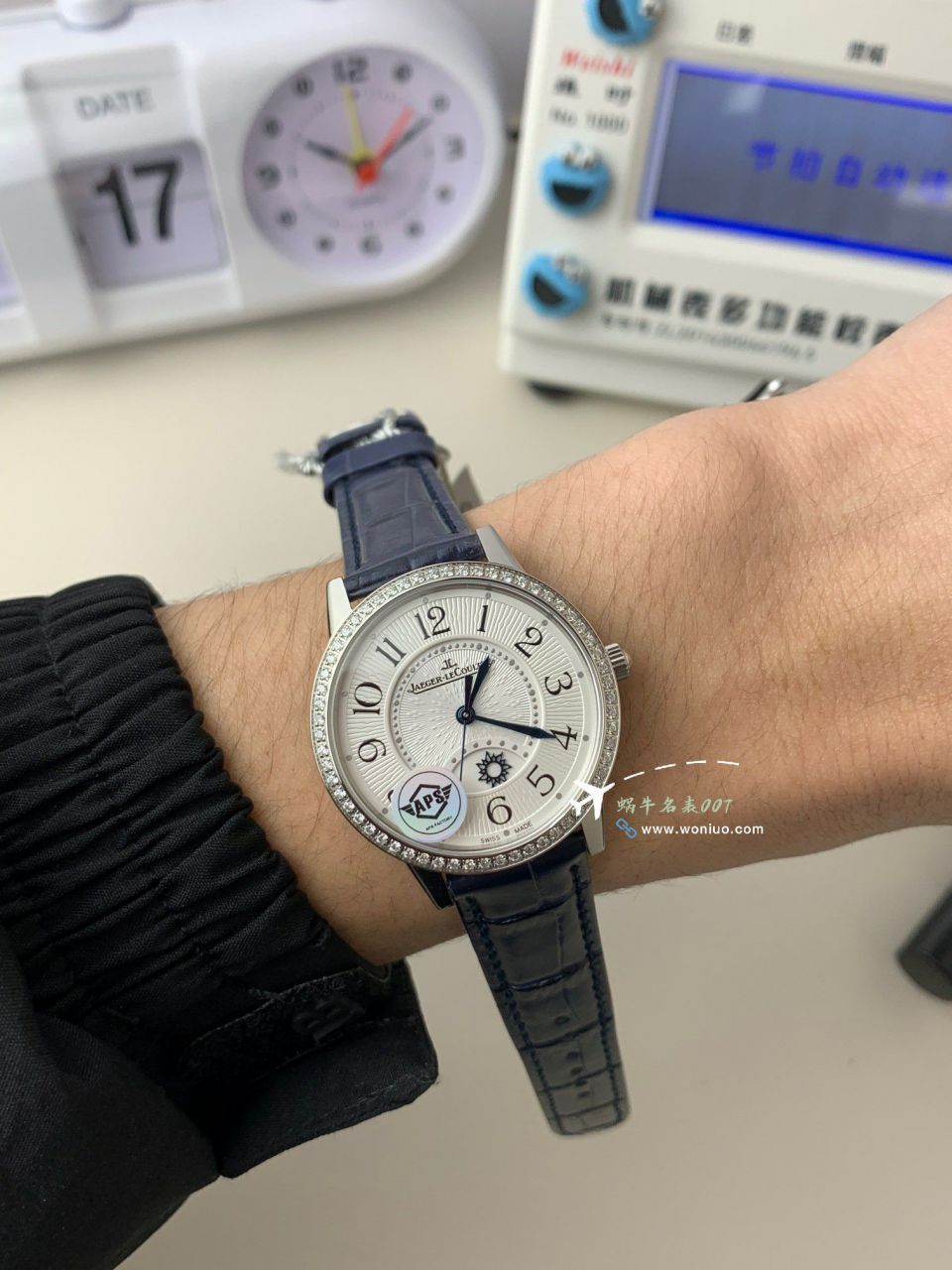 APS一体机 Jaeger-LeCoultre 约会女装 Best 的 Replica Copy 3448430 wrist watches  / JJ197