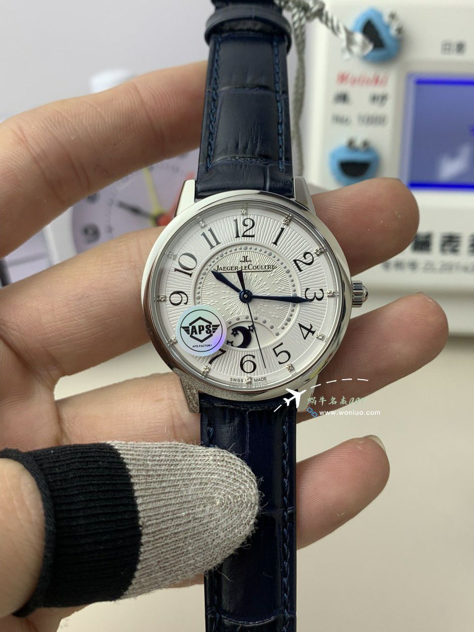 APS Jaeger-LeCoultre 约会女表一体机3448480广州 top  Replica  Jaeger-LeCoultre  Watches  / JJ195
