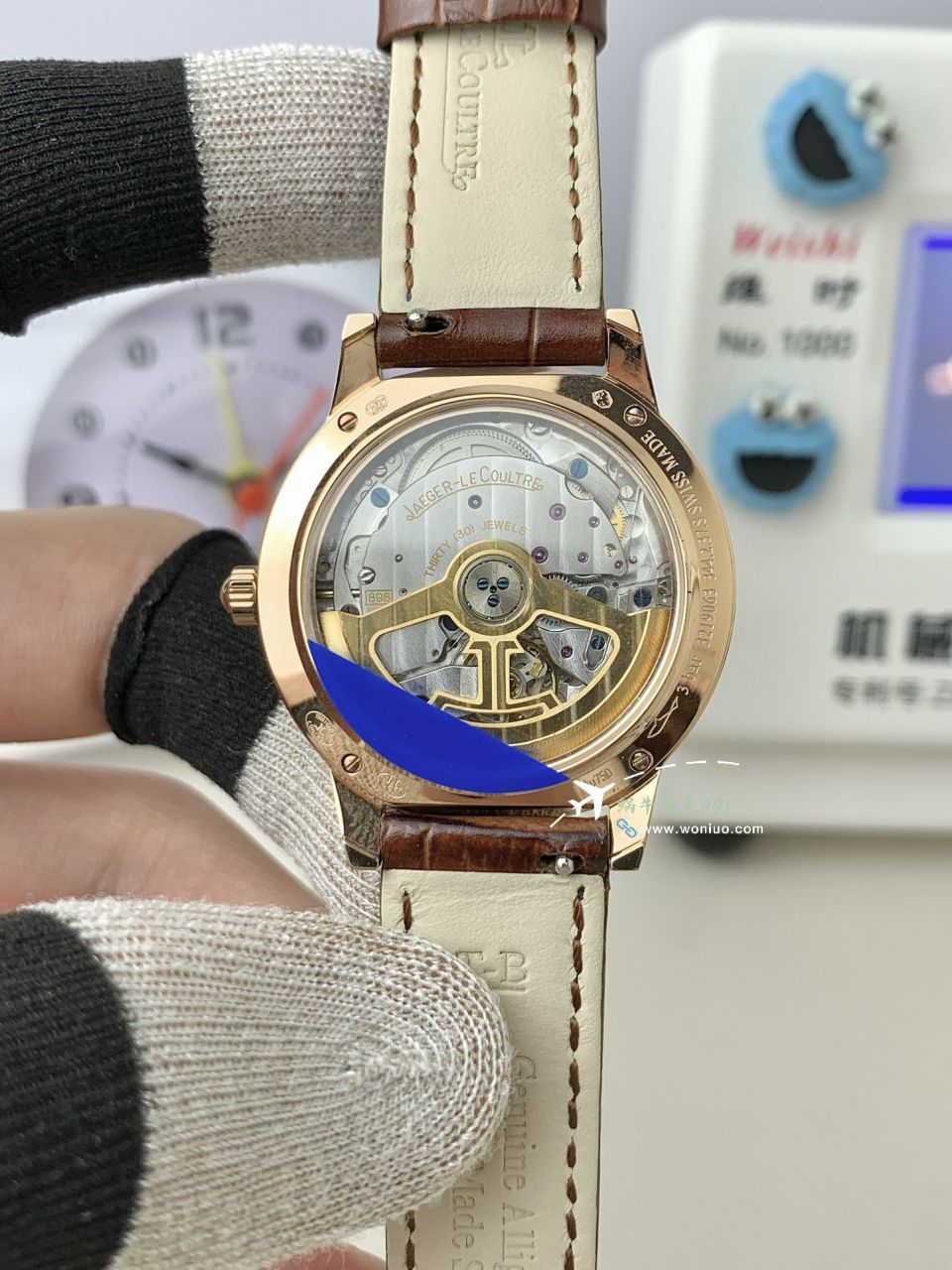 APS Jaeger-LeCoultre 约会 copy customized  Movement 女表3448110 Perfect  Replica Copy  wrist watches  / JJ196