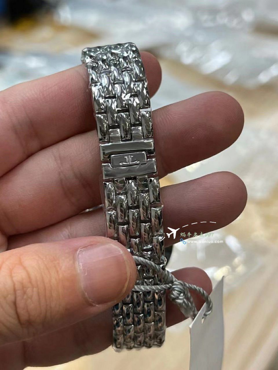 APS一体机 Jaeger-LeCoultre 约会女装 Best 的 Replica Copy 3448430 wrist watches  / JJ197