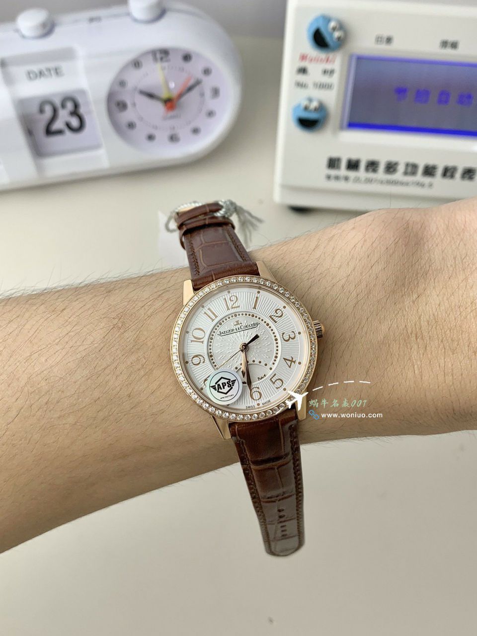APS Jaeger-LeCoultre 约会女表 top  Replica Copy 3442430 wrist watches  / JJ193