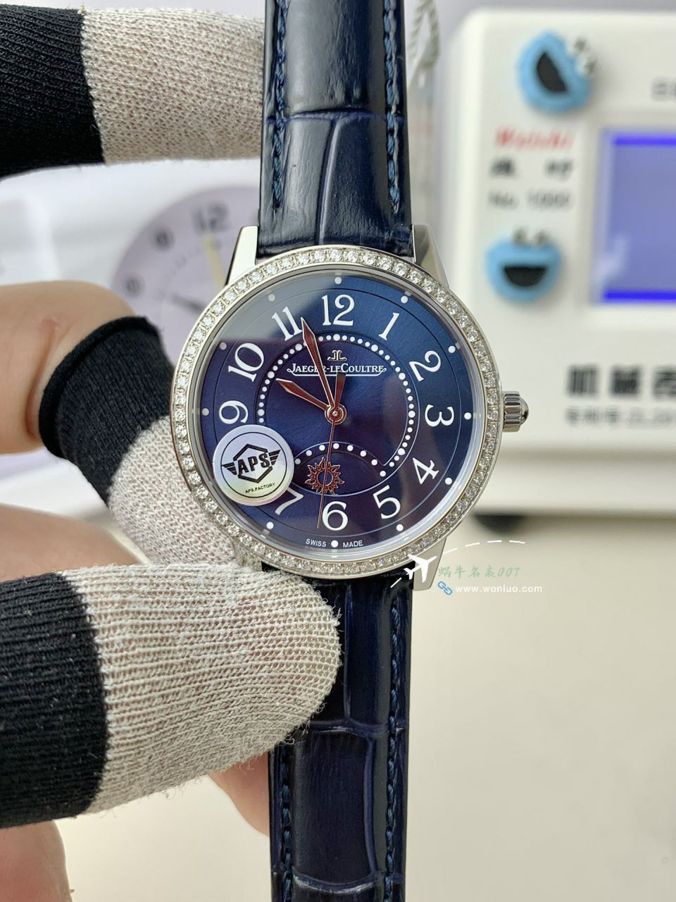 APS Jaeger-LeCoultre 约会女表 top  Replica Copy 3442430 wrist watches  / JJ193