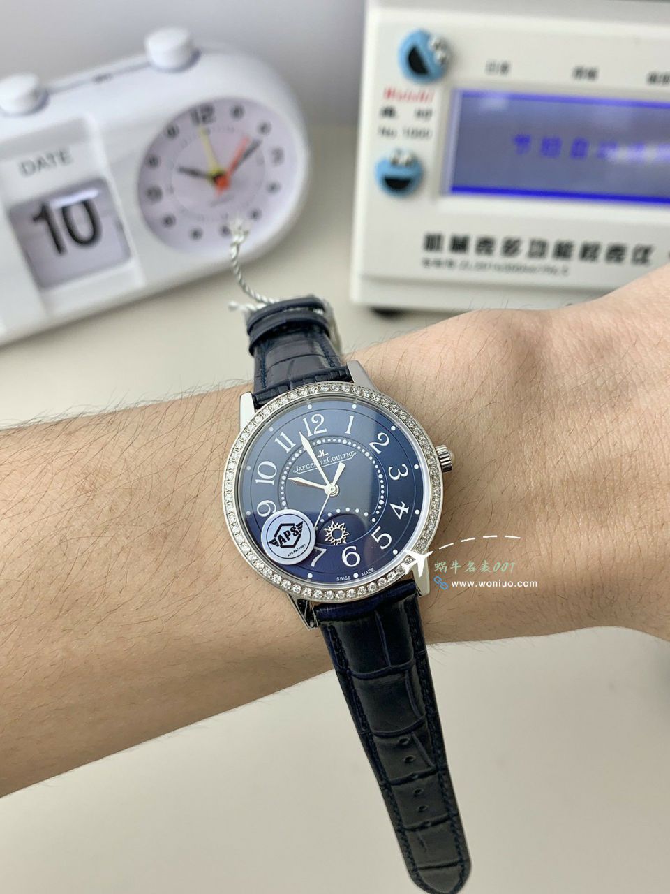 APS Jaeger-LeCoultre 约会女表 top  Replica Copy 3442430 wrist watches  / JJ193