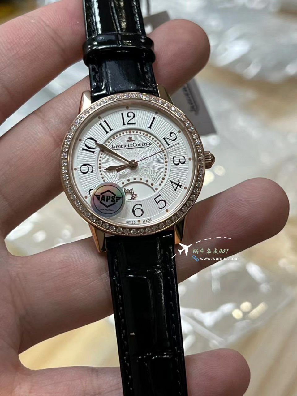 APS Jaeger-LeCoultre 约会女表一体机3448480广州 top  Replica  Jaeger-LeCoultre  Watches  / JJ195