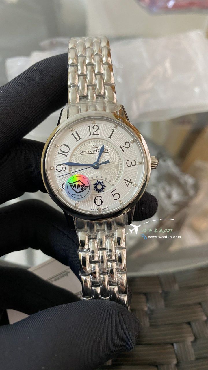 APS Jaeger-LeCoultre 约会女表 top  Replica Copy 3442430 wrist watches  / JJ193