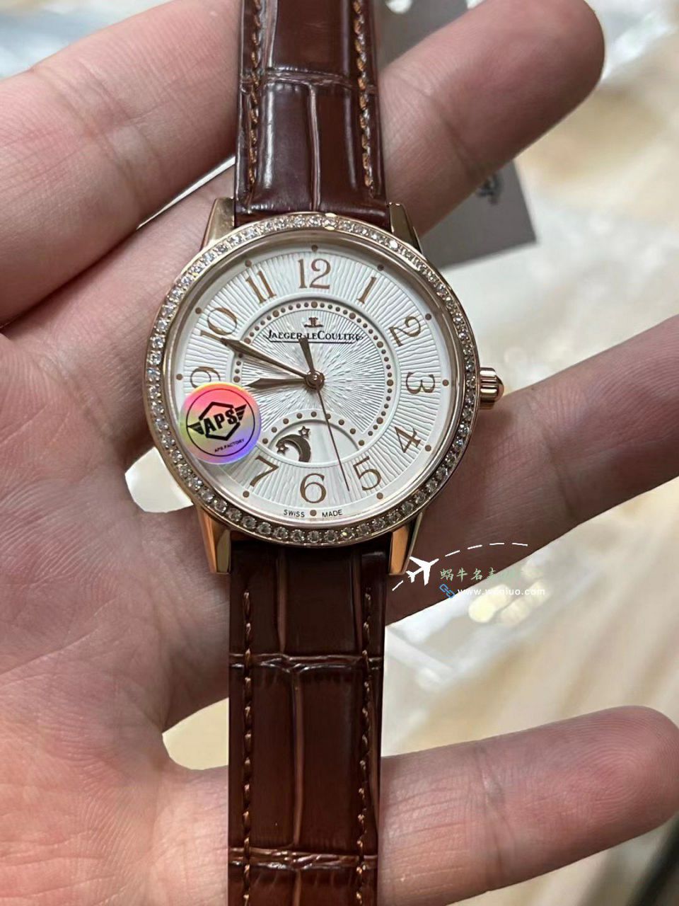 APS Jaeger-LeCoultre 约会女表一体机3448480广州 top  Replica  Jaeger-LeCoultre  Watches  / JJ195