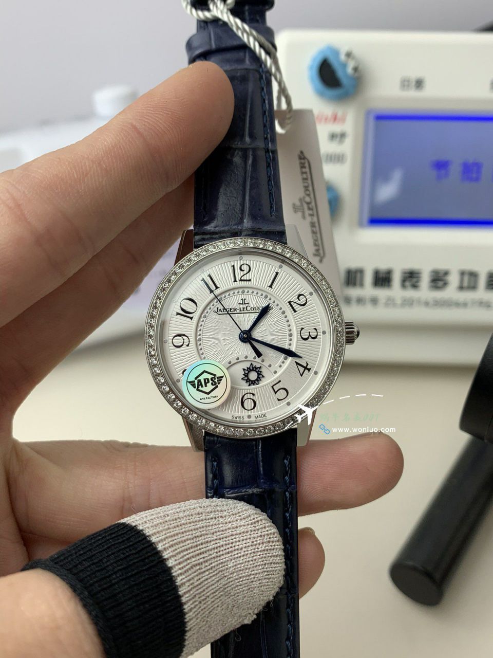 APS Jaeger-LeCoultre 约会女表 top  Replica Copy 3442430 wrist watches  / JJ193
