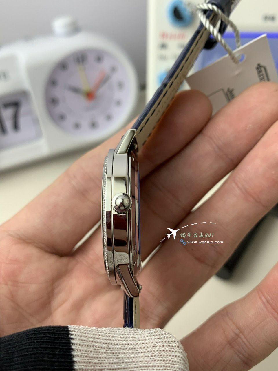 APS Jaeger-LeCoultre 约会女表 top  Replica Copy 3442430 wrist watches  / JJ193