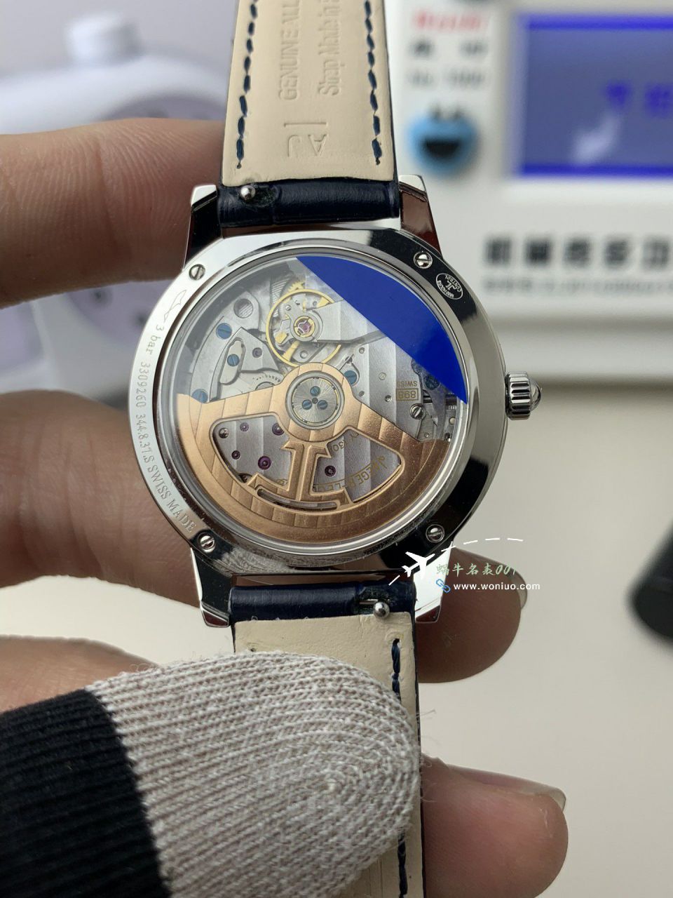 APS Jaeger-LeCoultre 约会 copy customized  Movement 女表3448110 Perfect  Replica Copy  wrist watches  / JJ196