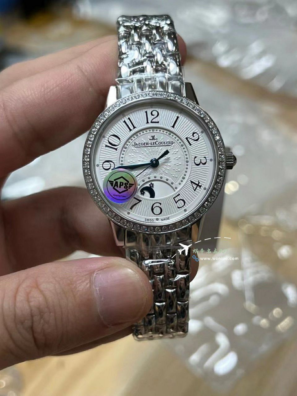 APS Jaeger-LeCoultre 约会女表 top  Replica Copy 3442430 wrist watches  / JJ193