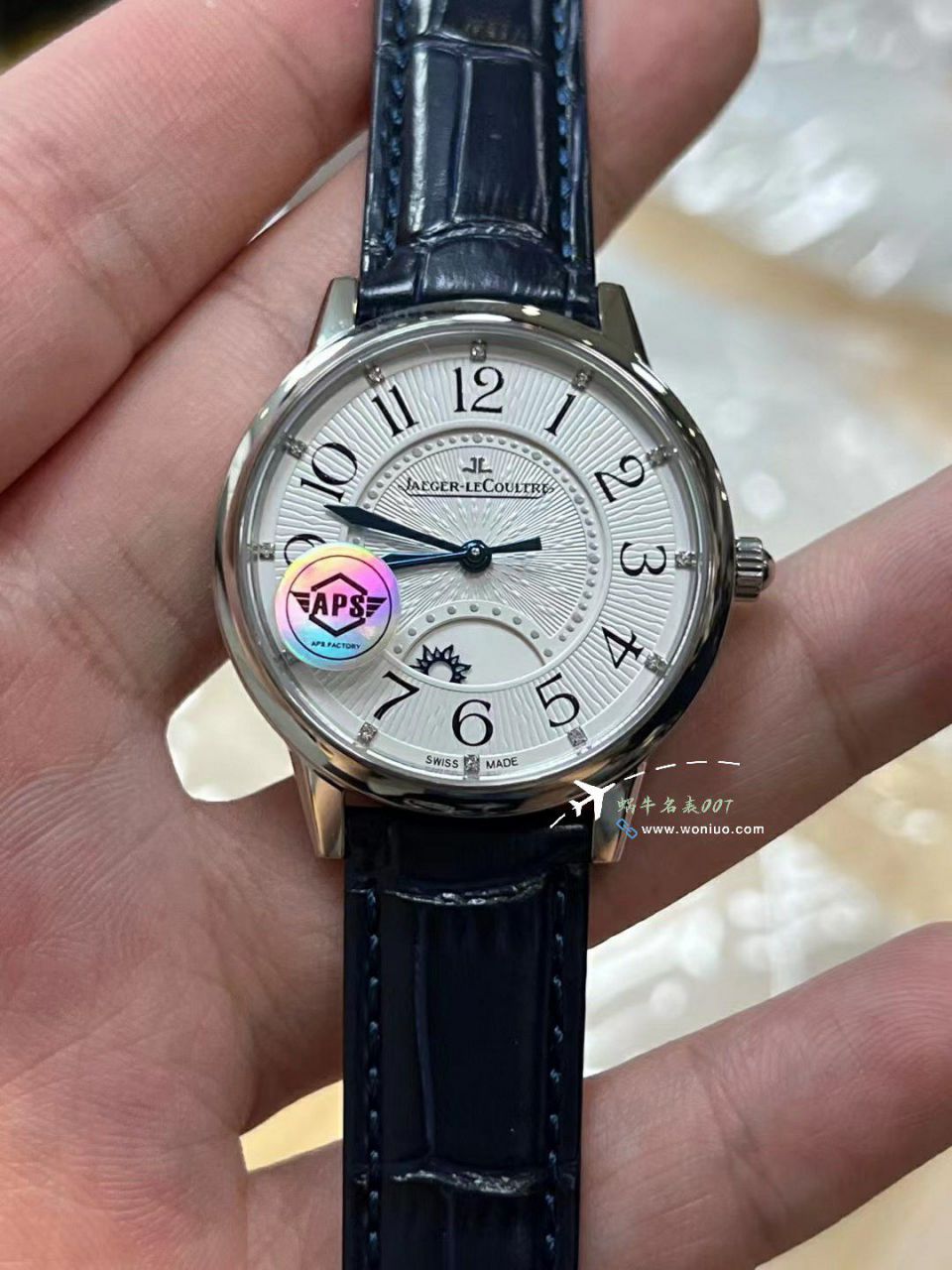 APS Jaeger-LeCoultre 约会女表 top  Replica Copy 3442430 wrist watches  / JJ193