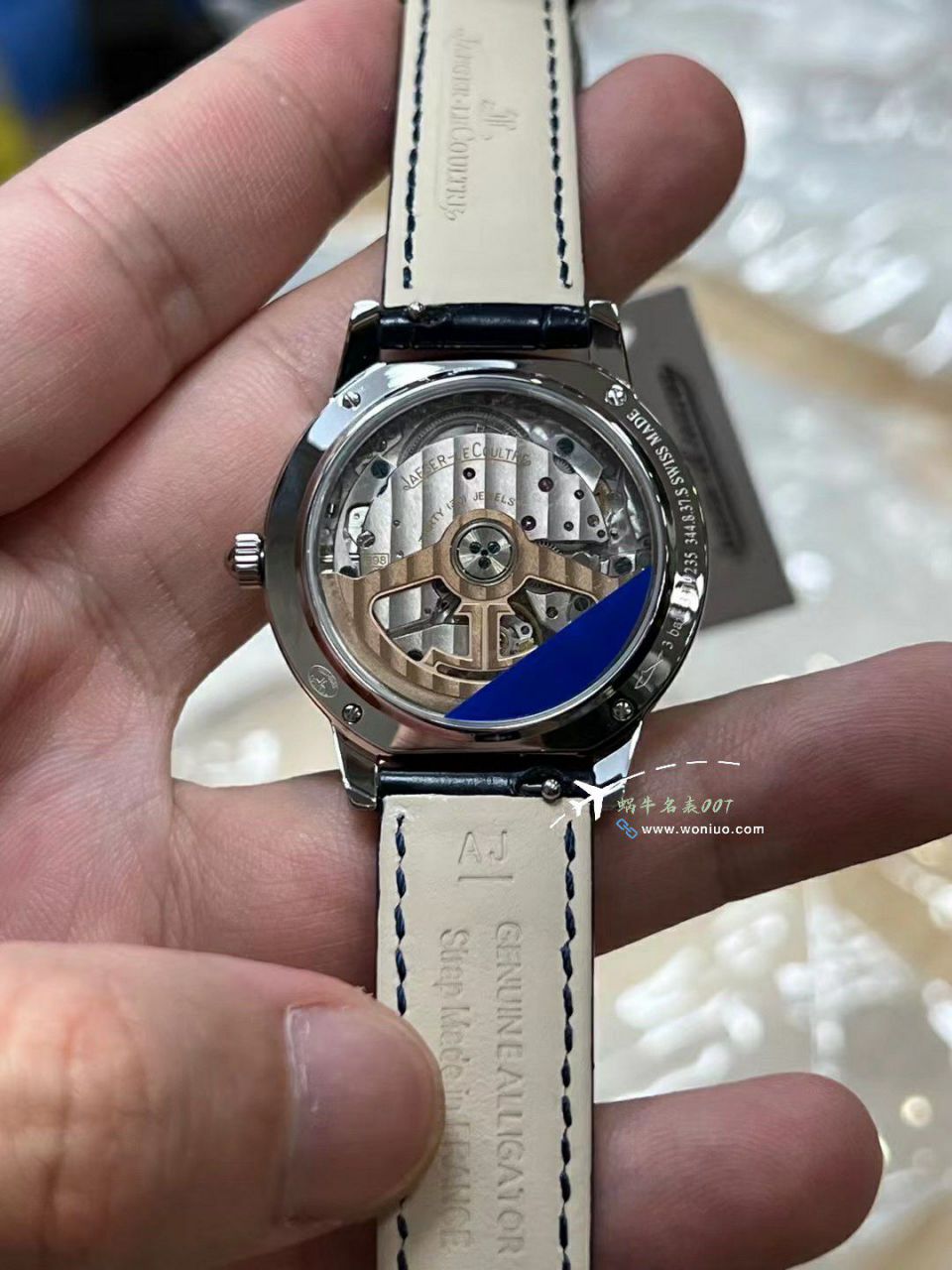 APS Jaeger-LeCoultre 约会女表 top  Replica Copy 3442430 wrist watches  / JJ193