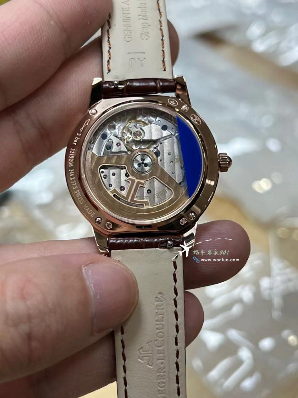 APS Jaeger-LeCoultre 约会 copy customized  Movement 女表3448110 Perfect  Replica Copy  wrist watches  / JJ196