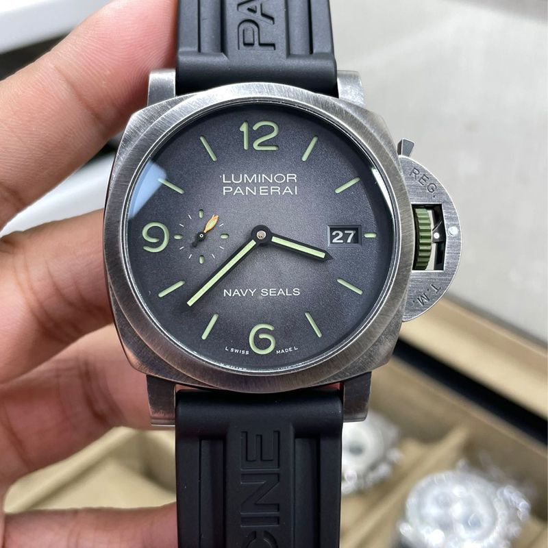 VSPanerai 新品Pam1412 top  Replica Copy  Watches 网站