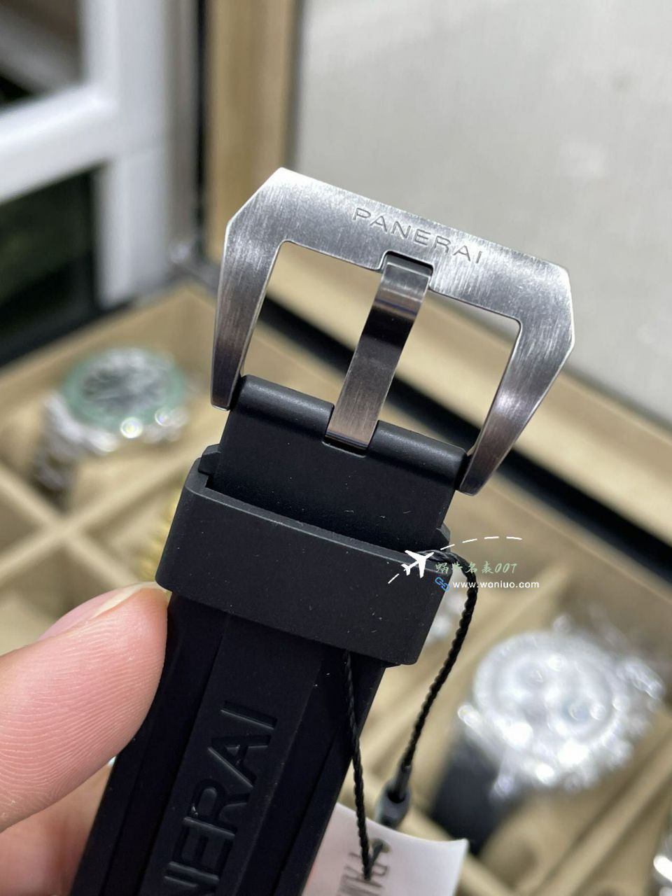 VSPanerai 新品Pam1412 top  Replica Copy  Watches 网站 / VSPAM1412