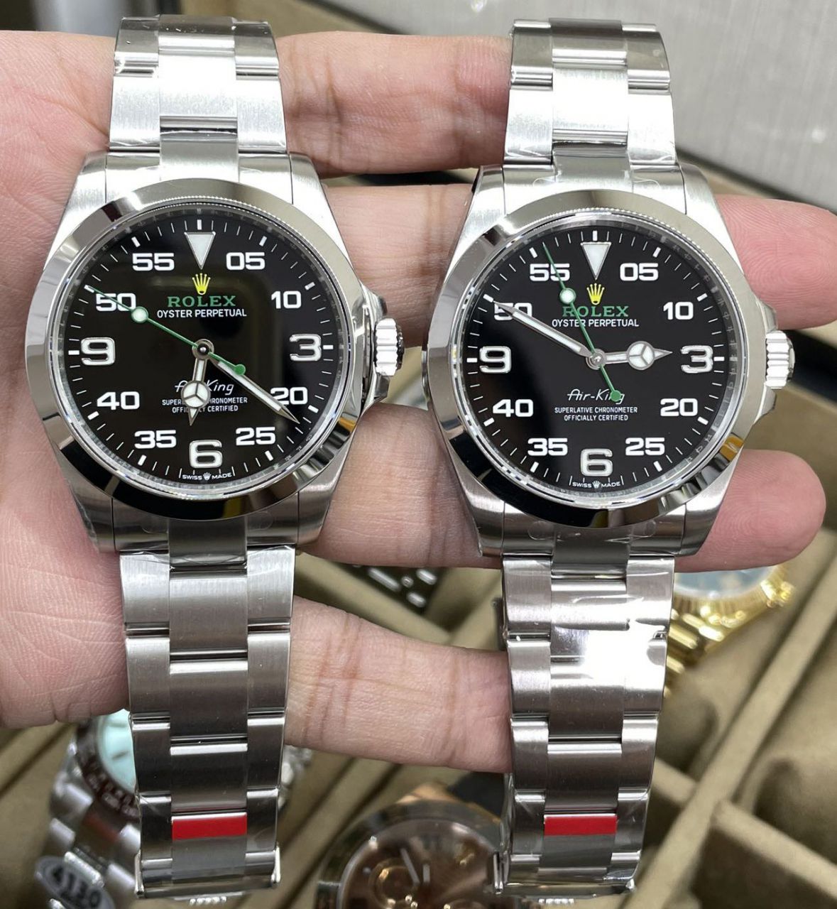 VS Rolex 空中霸王空霸M126900-0001 top   Replica Watches 