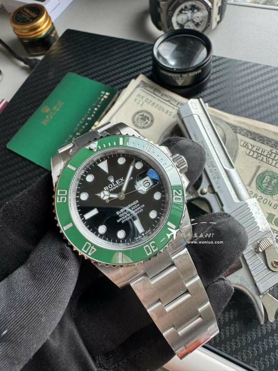VS Rolex  Submariner 型新款41 Submariner m126610lv-0002超级 Replica Copy  wrist watches  / R966