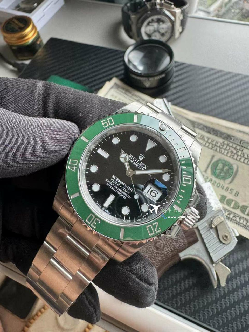VS Rolex  Submariner 型新款41 Submariner m126610lv-0002超级 Replica Copy  wrist watches  / R966