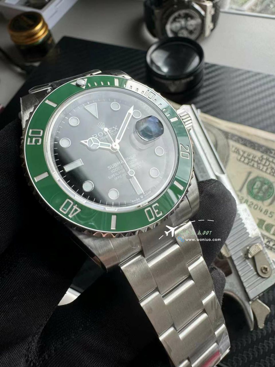 VS Rolex  Submariner 型新款41 Submariner m126610lv-0002超级 Replica Copy  wrist watches  / R966