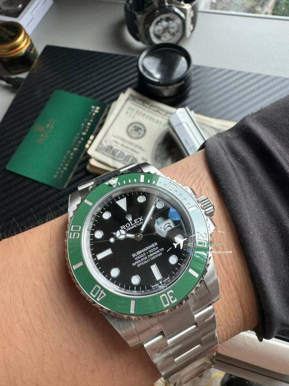 VS Rolex  Submariner 型新款41 Submariner m126610lv-0002超级 Replica Copy  wrist watches  / R966