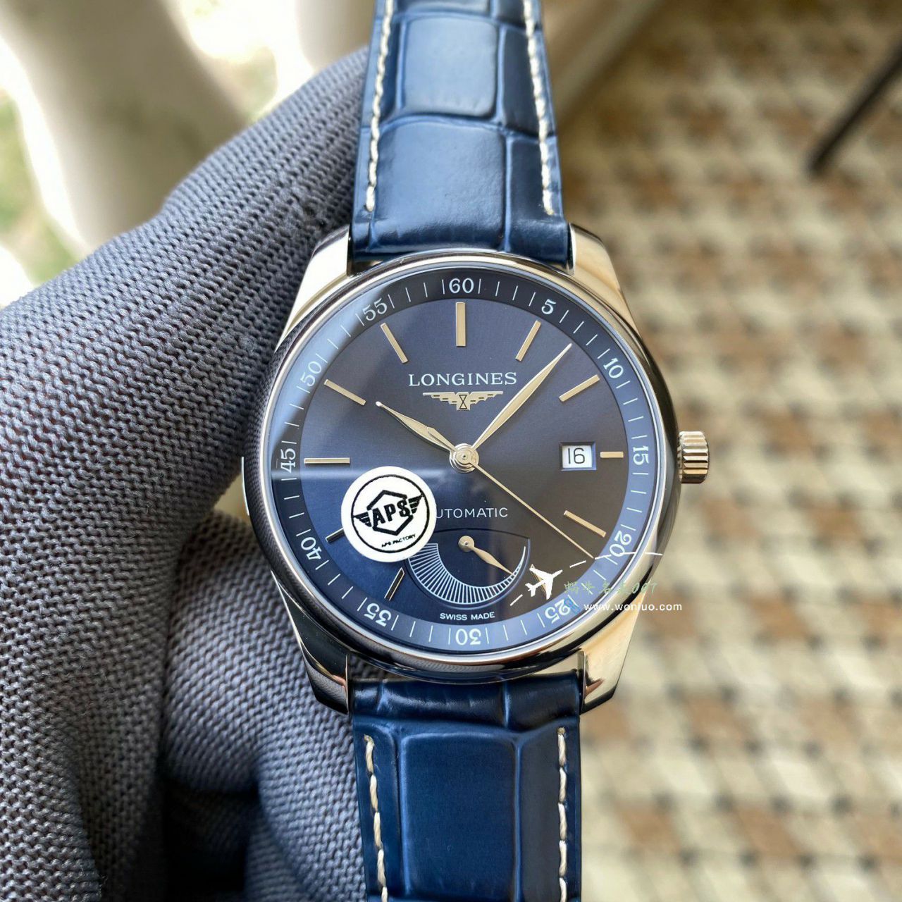 APS Longines 名匠大嘴 Perfect  Replica Copy  Watches L2.908.4.78.6，L2.908.4.92.6，L2.908.4.78.3 wrist watches  / L180